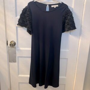 LOFT tie waist dress